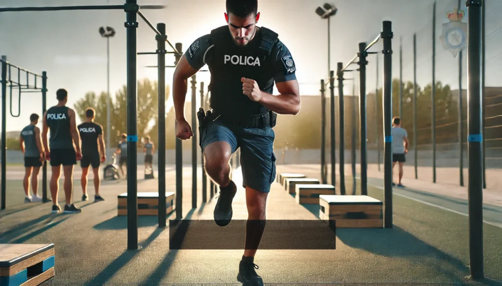 Pruebas Físicas Policía Nacional 2024 - 2025 2 Pruebas Fisicas Policia Nacional