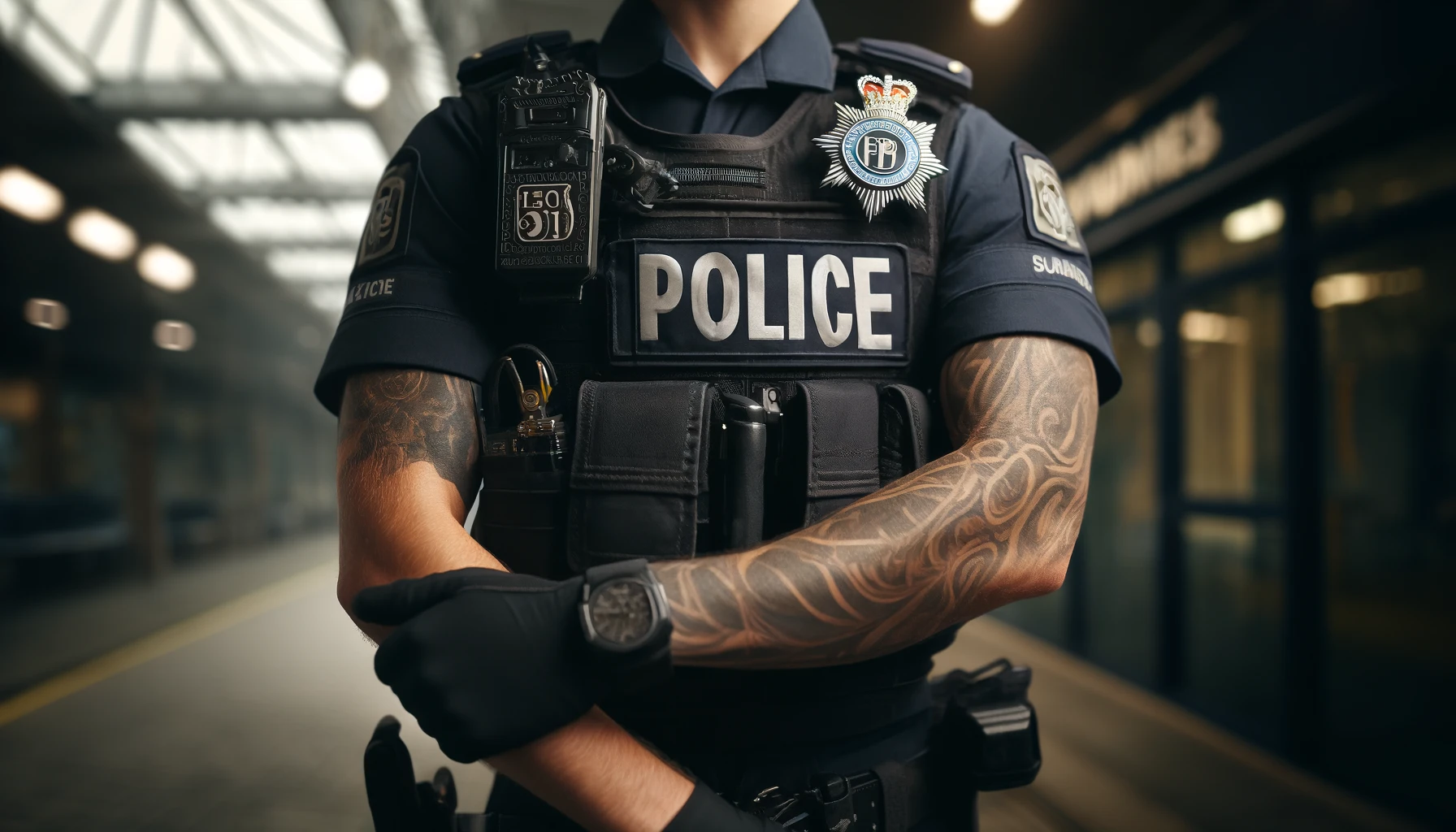 Tatuajes En Policia Nacional