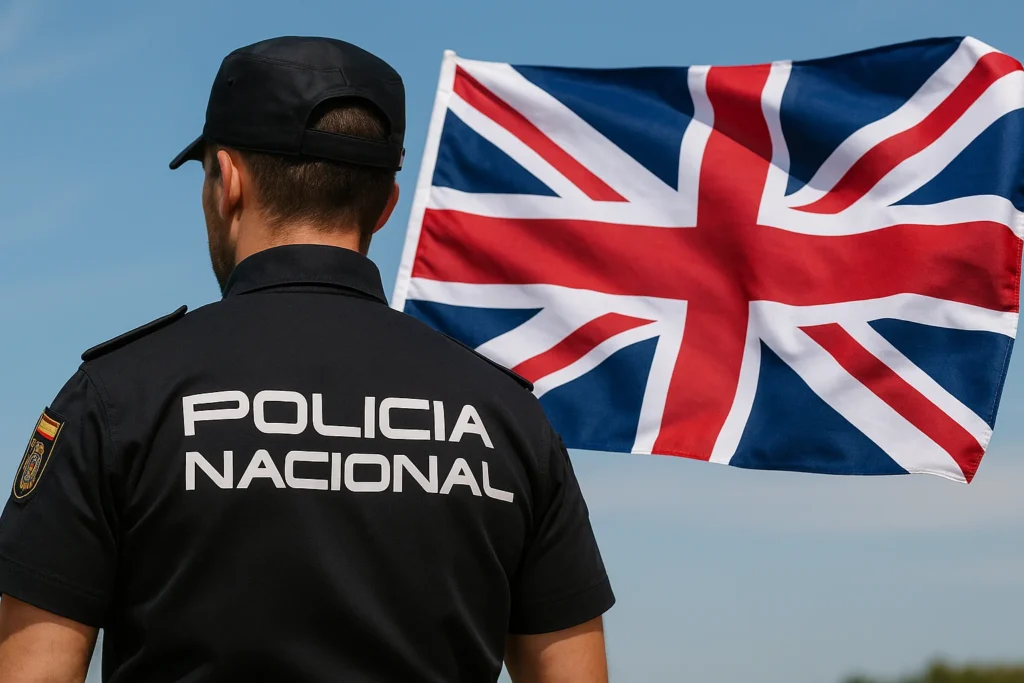 Nivel De Inglés Policía Nacional 2025